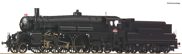 Roco 7110005 Steam Locomotive 375 002 CSD DCC