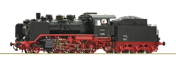 Roco 79214 Steam Locomotive 24 055 DB