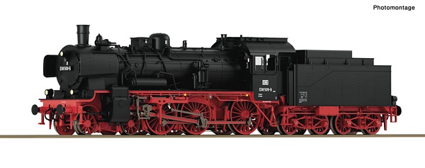 Roco 71380 Steam Locomotive Class 038 509-6 DB DCC