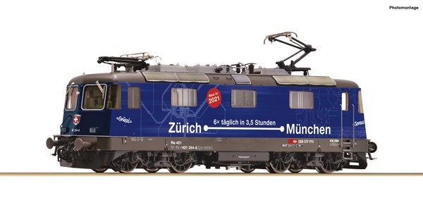 Roco 71407 Electric locomotive 421 3 94 8