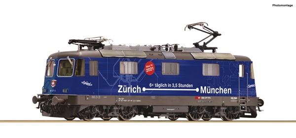 Roco 71413 Electric locomotive Re 421 371 6 SBB