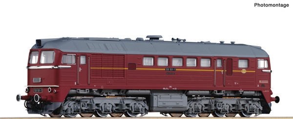Roco 71790 Diesel locomotive class 120 DR