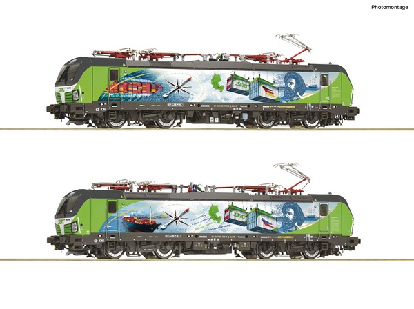 Roco 71966 Electric locomotive 193 736 6 SETG