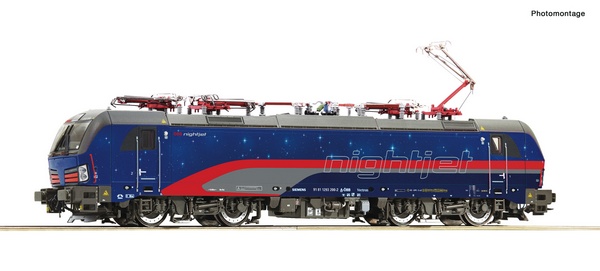 Roco 71976 Electric locomotive 1293 200 2 Nightjet OBB