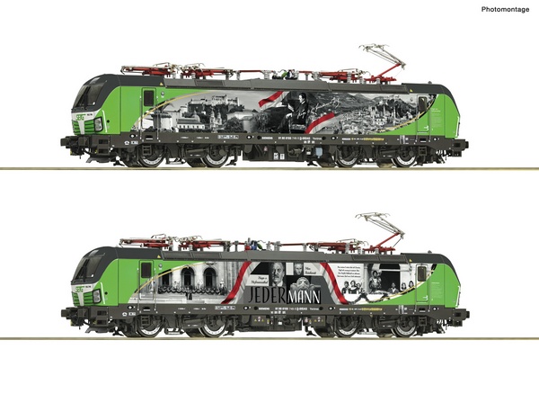 Roco 71997 Electric locomotive 193 746 5 SETG