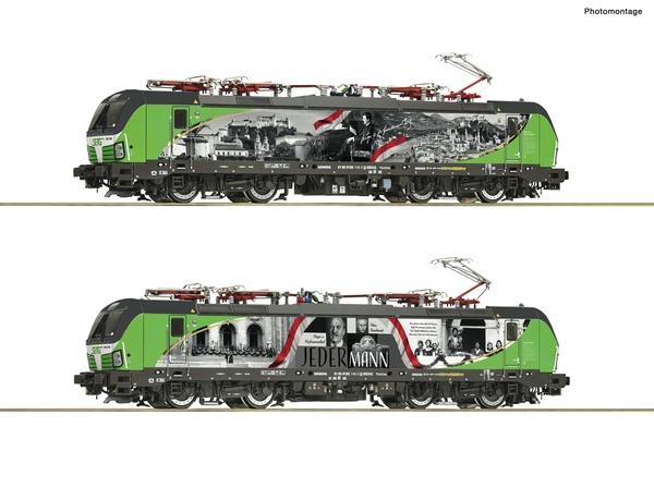 Roco 71998 Electric locomotive 193 746 5 SETG