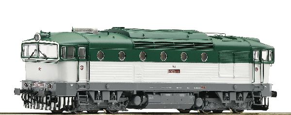 Roco 72051 Diesel Locomotive Class T 478 3 CSD