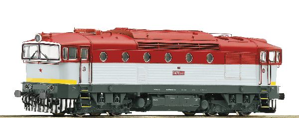 Roco 72052 Diesel Locomotive T 478 3109 ZSSK