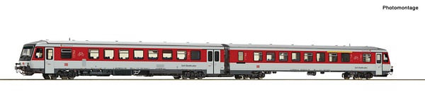 Roco 72071 Diesel railcar 628 509 1