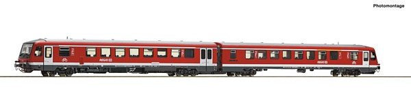 Roco 72078 Diesel multiple unit 628 601 6 DB AG