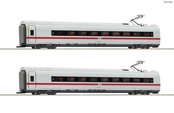 Roco 72096 2 piece set Intermediate coaches class 407