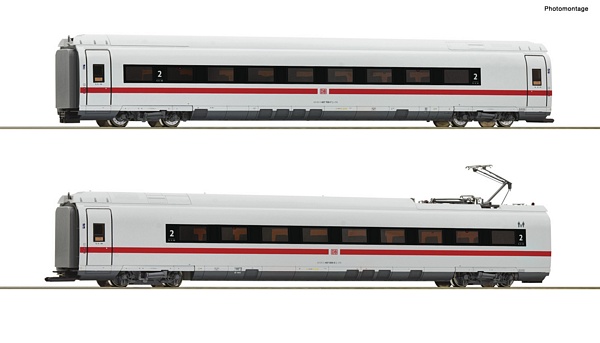 Roco 72099 2 piece set Intermediate coaches class 407