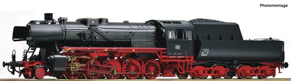 Roco 72140 Steam locomotive 053 129 3 DB