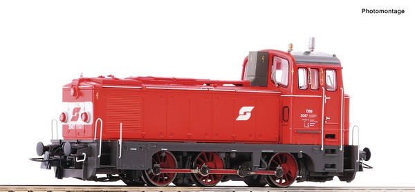 Roco 72911 Diesel locomotive class 2 67 