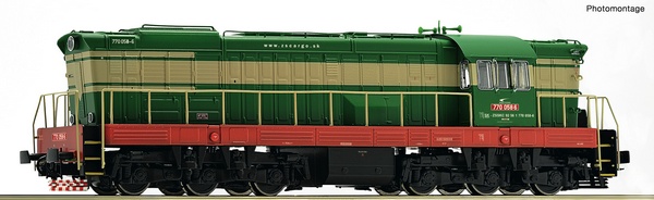 Roco 72964 Diesel locomotive 770 058 6 ZSSK Cargo