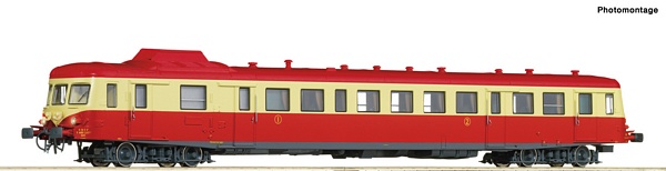 Roco 73009 Diesel railcar X2802