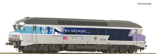 Roco 7320027 Diesel Locomotive CC 72130 SNCF AC