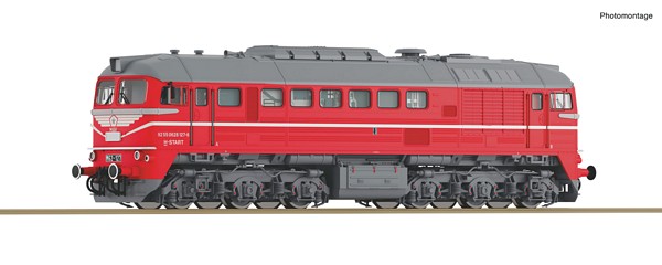 Roco 7310029 Diesel Locomotive M62 127 MAV-START DCC