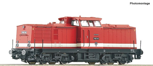 Roco 7310033 Diesel Locomotive V 100 144 DR DCC