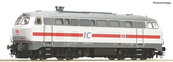 Roco 7310035 Diesel Locomotive 218 341-6 DB AG DCC