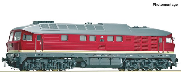 Roco 7320039 Diesel Locomotive 132 146-2 DR AC