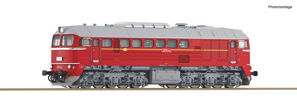 Roco 7310040 Diesel Locomotive T 679.1 CSD DCC