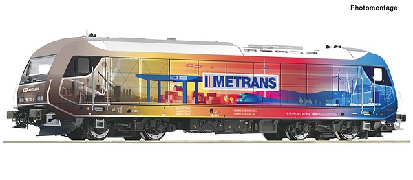 Roco 7320049 Diesel Locomotive 761 102-3 Metrans AC