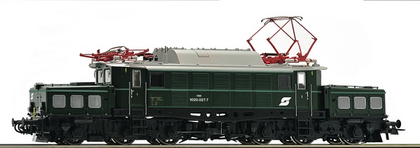 Roco 73127 Electric locomotive 1020 027 7 