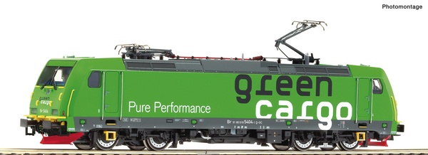 Roco 73179 Electric locomotive Br 5404 Green Cargo