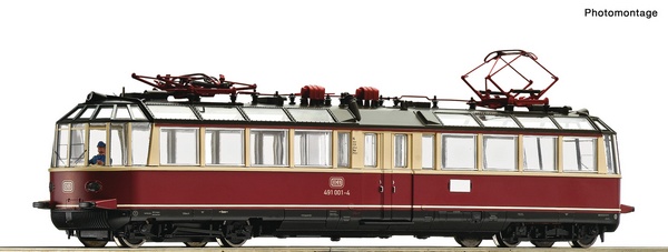 Roco 73197 Electricrailcar 491 001 4 