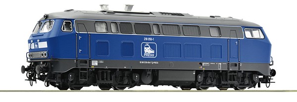 Roco 7320025 Diesel locomotive 218 056-1, PRESS