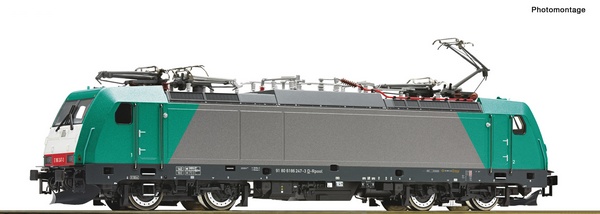 Roco 73227 Electric locomotive 186 2 47 3 