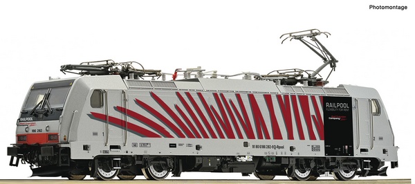 Roco 73319 Electric locomotive 186 2 82 0