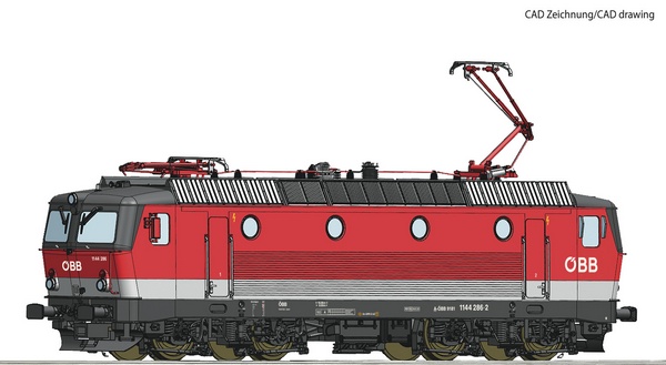 Roco 73546 Electric locomotive 1144 286 2 OBB