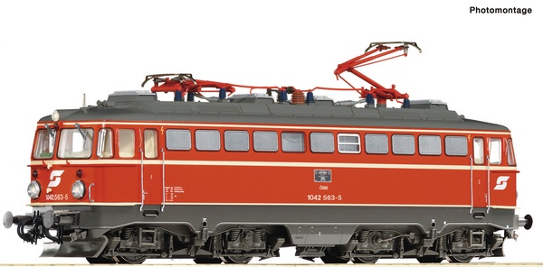 Roco 73609 Electric locomotive 1042 563 5 