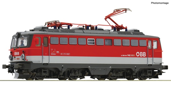 Roco 73611 Electric locomotive 1142 683 2 