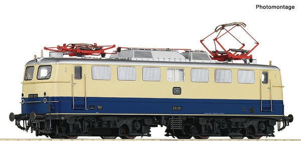 Roco 73621 Electric locomotive E 10 251 DB