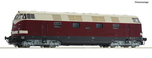 Roco 73896 Diesel locomotive 118 512 3 DR