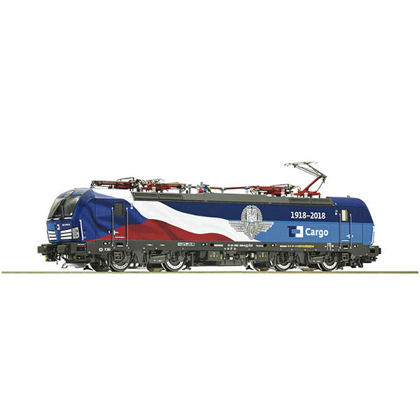 Roco 73945 Electric Locomotive 383 009-8 CD Cargo