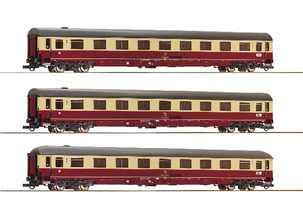 Roco 74095 3 Piece Set 1 Auto-train Christoforus-Express DB