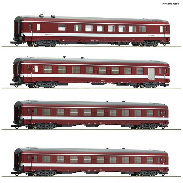 Roco 74110 Coaches Le Capitole SNCF Set