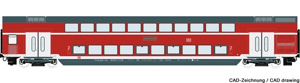 Roco 74154 Double deck car