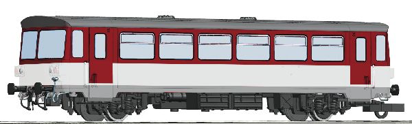 Roco 74243 Caboose to Complete the Motor Wagon of the Locomotive Class 810 ZSSK