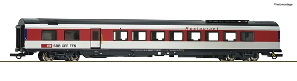 Roco 74283 Dining coach 