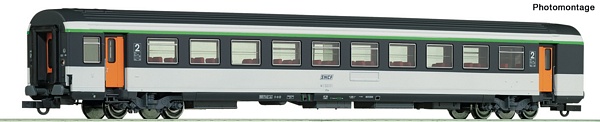 Roco 74532 2nd Class Corail Open-plan Coach SNCF
