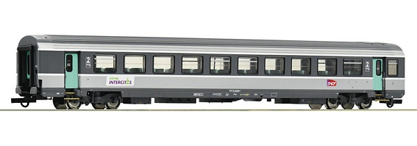 Roco 74538 2nd class Corail saloon coach 