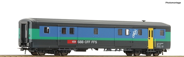 Roco 74568 Baggage coach