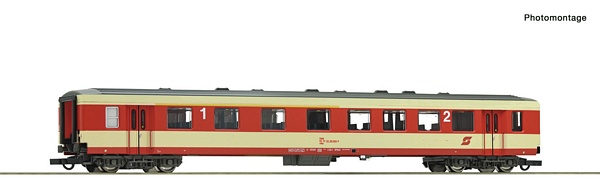 Roco 74693 1st 2nd class Schlieren coach 