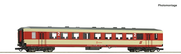 Roco 74694 2nd class Schlieren coa ch 