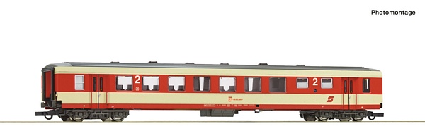 Roco 74696 2nd class Schlieren buf fet coach 